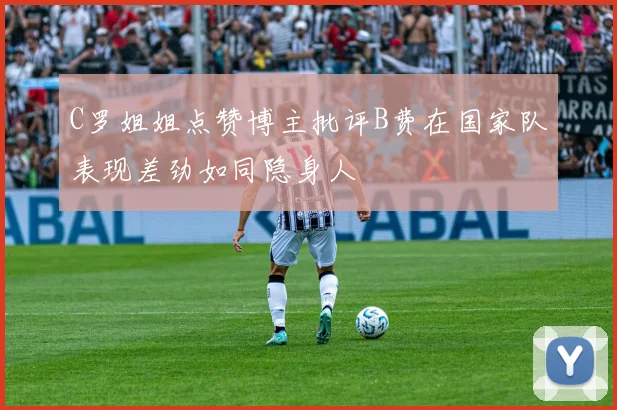 C罗姐姐点赞博主批评B费在国家队表现差劲如同隐身人